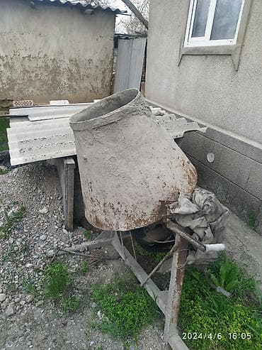 Продаю советскую неубиваемую бетономешалку (торг) at lalafo.kg Продаю советскую неубиваемую бетономешалку (торг)