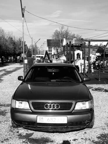 Audi A6: 1997 г., 2.6 л, Газ, Седан at lalafo.kg Audi A6: 1997 г., 2.6 л, Газ, Седан