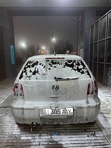 Volkswagen Polo: 2000 г., 1.4 л, Автомат, Бензин, Хэтчбэк at lalafo.kg Volkswagen Polo: 2000 г., 1.4 л, Автомат, Бензин, Хэтчбэк