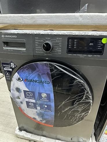 Стиральная машина AVANGARD, фронтальная загрузка. Ключевые at lalafo.kg Стиральная машина AVANGARD, фронтальная загрузка. Ключевые