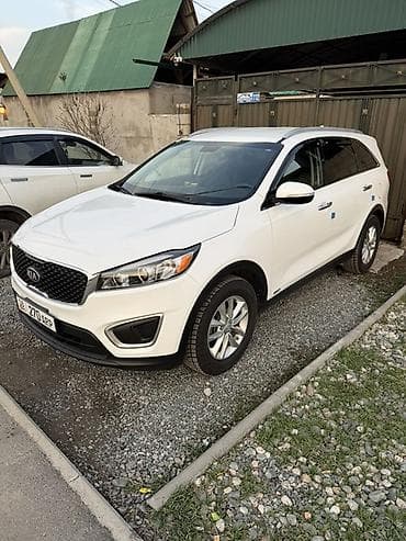 Kia Sorento: 2018 г., 2.4 л, Типтроник, Бензин, Кроссовер at lalafo.kg Kia Sorento: 2018 г., 2.4 л, Типтроник, Бензин, Кроссовер