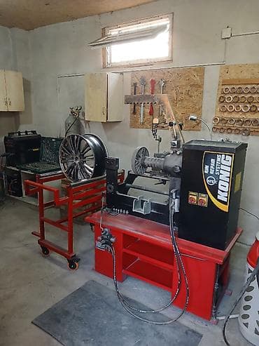 Предоставляем услуги по правке ( восстановление геометрии) и ремонту at lalafo.kg Предоставляем услуги по правке ( восстановление геометрии) и ремонту