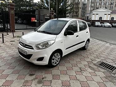 Hyundai i10: 2011 г., 1.1 л, Механика, Бензин, Хэтчбэк at lalafo.kg Hyundai i10: 2011 г., 1.1 л, Механика, Бензин, Хэтчбэк