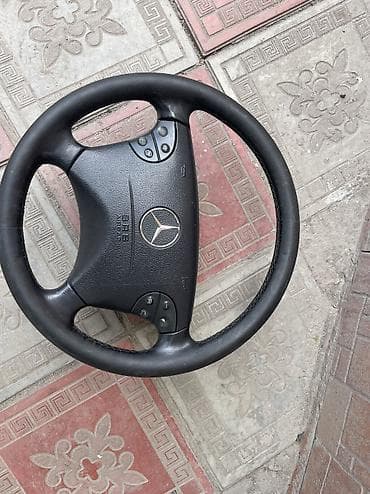 Руль Mercedes-Benz 2001 г., Б/у, Оригинал, Германия at lalafo.kg Руль Mercedes-Benz 2001 г., Б/у, Оригинал, Германия