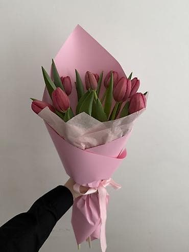 Бонбоньерки: Тюльпаны — стильные букеты и одиночные стебли - Разновидности at lalafo.kg — 8 Бонбоньерки: Тюльпаны — стильные букеты и одиночные стебли - Разновидности — 8