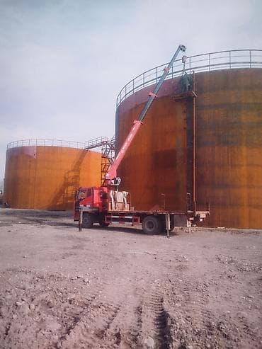 Услуги автовышки/кран-манипулятора для высотных работ на промобъектах lalafo.kg да Услуги автовышки/кран-манипулятора для высотных работ на промобъектах