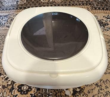 Электрическая мини‑стиральная машина (портативная at lalafo.kg Электрическая мини‑стиральная машина (портативная