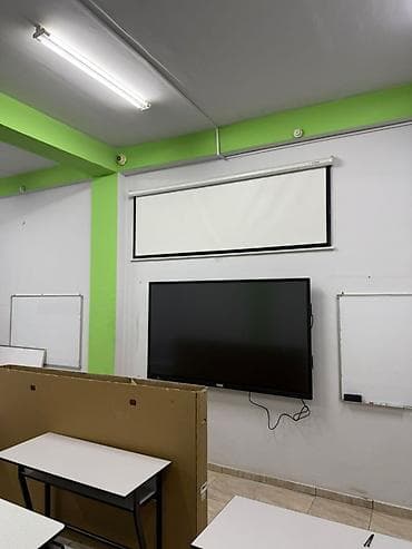 Установка отопительных систем: Кронштейн для интерактивной панели и очень тяжёлых телевизоров at lalafo.kg — 3 Установка отопительных систем: Кронштейн для интерактивной панели и очень тяжёлых телевизоров — 3