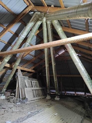 Вентиляционные выводы на крышу с монтажом. Уйлордун ичин табигый at lalafo.kg — 4 Вентиляционные выводы на крышу с монтажом. Уйлордун ичин табигый — 4