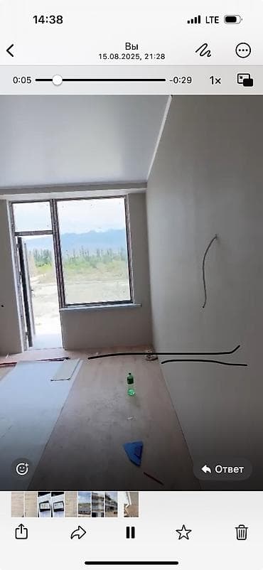 Продаю 2- комнатную студия с ремонтом с . Кош кол новый пансионат at lalafo.kg — 4 Продаю 2- комнатную студия с ремонтом с . Кош кол новый пансионат — 4