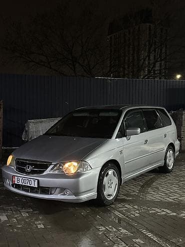 Honda Odyssey: 2002 г., 2.3 л, Автомат, Бензин, Универсал at lalafo.kg Honda Odyssey: 2002 г., 2.3 л, Автомат, Бензин, Универсал