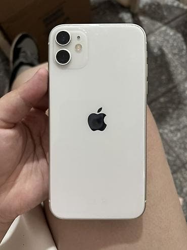 IPhone 11, белый цвет - Экран 6.1", Liquid Retina HD (IPS), True at lalafo.kg IPhone 11, белый цвет - Экран 6.1", Liquid Retina HD (IPS), True