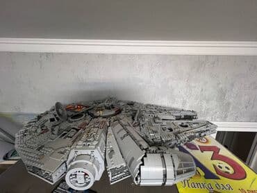 Собранный лего все детали на месте книшка тоже высота 21,длина at lalafo.kg Собранный лего все детали на месте книшка тоже высота 21,длина