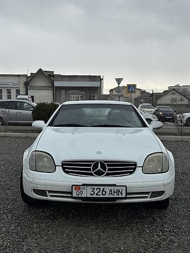 Proton: Mercedes-Benz SLK-Class: 1999 г., 2.3 л, Автомат, Бензин, Купе lalafo.kg да — 2 Proton: Mercedes-Benz SLK-Class: 1999 г., 2.3 л, Автомат, Бензин, Купе — 2