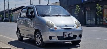 Daewoo Matiz: 2002 г., 0.8 л, Механика, Бензин, Хэтчбэк at lalafo.kg Daewoo Matiz: 2002 г., 0.8 л, Механика, Бензин, Хэтчбэк