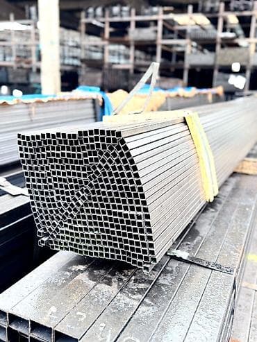 Металл фермалары: Профильные и ВГП трубы В наличии все размеры Производство lalafo.kg да — 1 Металл фермалары: Профильные и ВГП трубы В наличии все размеры Производство — 1