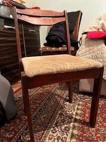 Тигүүчүлөр үчүн отургучтар: Ашкана үчүн отургуч, Жыгач, түсү - Саргыч боз lalafo.kg да — 1 Тигүүчүлөр үчүн отургучтар: Ашкана үчүн отургуч, Жыгач, түсү - Саргыч боз — 1