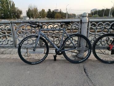 Шоссейный велосипед, Tsunami, Рама L (172 - 185 см), Б/у at lalafo.kg Шоссейный велосипед, Tsunami, Рама L (172 - 185 см), Б/у