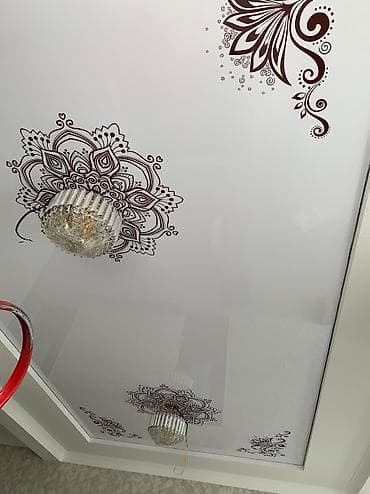 Ремонт под ключ: Натяжной потолок Глянцевое, Матовое, 3D потолки Гарантия, Бесплатная консультация, Бесплатный замер at lalafo.kg — 10 Ремонт под ключ: Натяжной потолок Глянцевое, Матовое, 3D потолки Гарантия, Бесплатная консультация, Бесплатный замер — 10