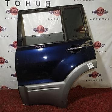 Дверь Mitsubishi Pajero V75 3500 2004 задн. лев. (б/у) at lalafo.kg Дверь Mitsubishi Pajero V75 3500 2004 задн. лев. (б/у)
