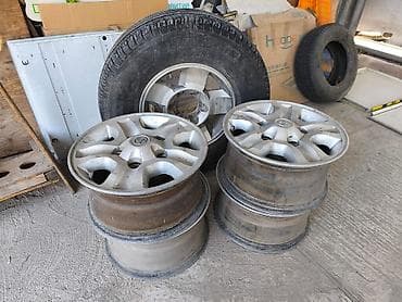 Литые Диски R 16 Toyota, Комплект, отверстий - 6, Б/у at lalafo.kg Литые Диски R 16 Toyota, Комплект, отверстий - 6, Б/у