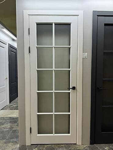 дверь в баню: Представляю вашему вниманию элегантную межкомнатную дверь, выполненную at lalafo.kg — 1 дверь в баню: Представляю вашему вниманию элегантную межкомнатную дверь, выполненную — 1