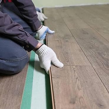 Профессиональная укладка ламината - Монтаж ламината «под ключ» lalafo.kg да Профессиональная укладка ламината - Монтаж ламината «под ключ»