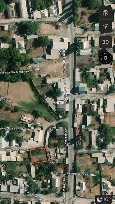 5 соток, Для строительства, Договор купли-продажи at lalafo.kg 5 соток, Для строительства, Договор купли-продажи