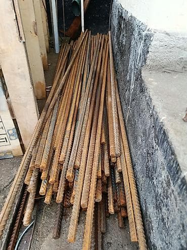 Срочно Арматура сатылат!!! Размери 20,Узуну 2,10 метр стойкага at lalafo.kg Срочно Арматура сатылат!!! Размери 20,Узуну 2,10 метр стойкага