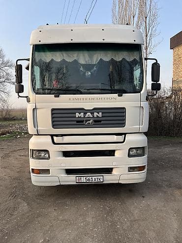 МАН ТГА Без вложения 12 покрышка масло Матор не дымит масло не жрет at lalafo.kg МАН ТГА Без вложения 12 покрышка масло Матор не дымит масло не жрет