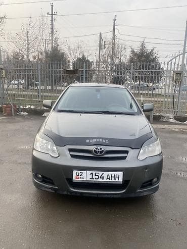 Toyota Corolla: 2007 г., Автомат, Хэтчбэк at lalafo.kg Toyota Corolla: 2007 г., Автомат, Хэтчбэк