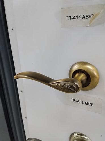 Эшиктин туткасылар: Ручка дверная на розетке TR-A38 MCF - Тип: нажимная ручка на круглой lalafo.kg да — 3 Эшиктин туткасылар: Ручка дверная на розетке TR-A38 MCF - Тип: нажимная ручка на круглой — 3
