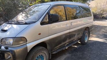 Mitsubishi Delica: 1996 г., 2.8 л, Автомат, Дизель, Минивэн at lalafo.kg Mitsubishi Delica: 1996 г., 2.8 л, Автомат, Дизель, Минивэн