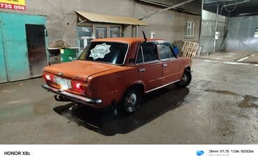 ВАЗ (ЛАДА) 2101: 1981 г., 1.1 л, Механика, Бензин, Седан at lalafo.kg ВАЗ (ЛАДА) 2101: 1981 г., 1.1 л, Механика, Бензин, Седан