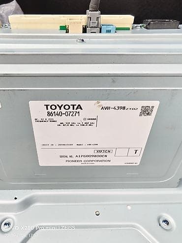 Продаётся головное устройство, экран на Тойота Авалон 4 в новом at lalafo.kg Продаётся головное устройство, экран на Тойота Авалон 4 в новом