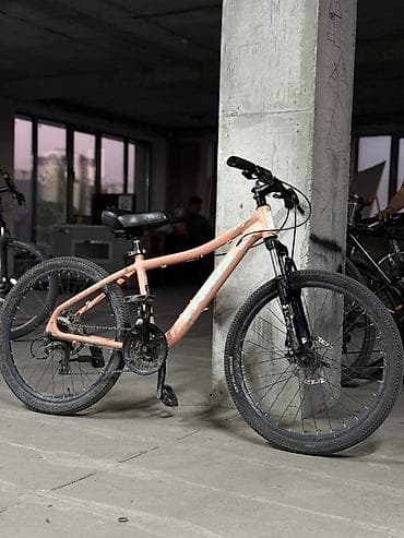 Горный велосипед, Tsunami, Рама M (156 - 178 см), Алюминий at lalafo.kg Горный велосипед, Tsunami, Рама M (156 - 178 см), Алюминий