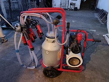 Доильный аппарат на тележке для коров. - Передвижная установка на at lalafo.kg — 5 Доильный аппарат на тележке для коров. - Передвижная установка на — 5