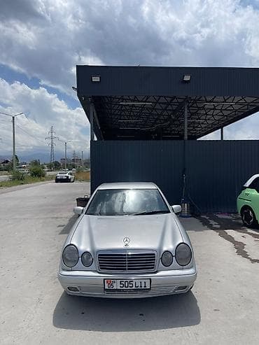 Mercedes-Benz E-Class: 1997 г., 3.2 л, Автомат, Бензин, Седан at lalafo.kg Mercedes-Benz E-Class: 1997 г., 3.2 л, Автомат, Бензин, Седан