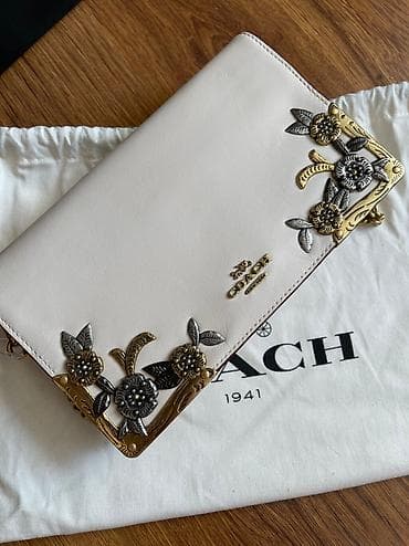 Haima: Классикалык сумка, Coach, Материалы: Нукура булгаары, Аялдарга, Жаңы lalafo.kg да — 5 Haima: Классикалык сумка, Coach, Материалы: Нукура булгаары, Аялдарга, Жаңы — 5