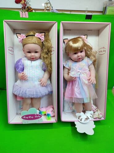 Кукла MayMay Baby игрушка резиновая в ассортименте👧 Комплектация at lalafo.kg Кукла MayMay Baby игрушка резиновая в ассортименте👧 Комплектация