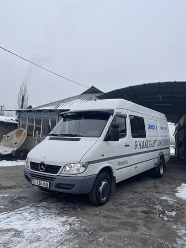 Mercedes-Benz Спринтер: 2003 г., 2.7 л, Типтроник, Дизель, Бус at lalafo.kg Mercedes-Benz Спринтер: 2003 г., 2.7 л, Типтроник, Дизель, Бус