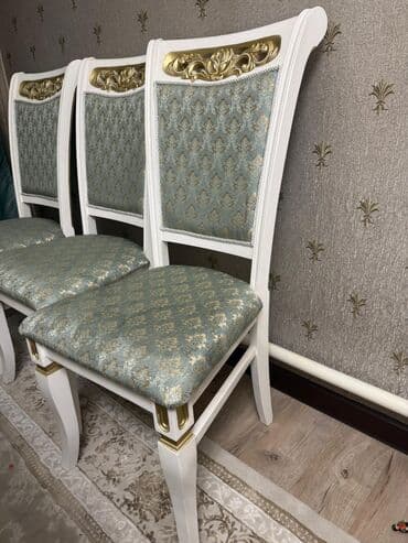 Тигүүчүлөр үчүн отургучтар: Зал үчүн отургуч, Жыгач lalafo.kg да — 2 Тигүүчүлөр үчүн отургучтар: Зал үчүн отургуч, Жыгач — 2