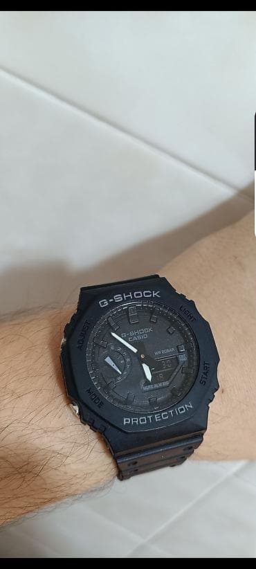 Casio G-Shock, оригинал Полностью рабочие часы. Ударопрочные at lalafo.kg Casio G-Shock, оригинал Полностью рабочие часы. Ударопрочные