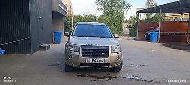 Land Rover Freelander: 2008 г., 2.2 л, Автомат, Дизель, Кроссовер lalafo.kg да Land Rover Freelander: 2008 г., 2.2 л, Автомат, Дизель, Кроссовер