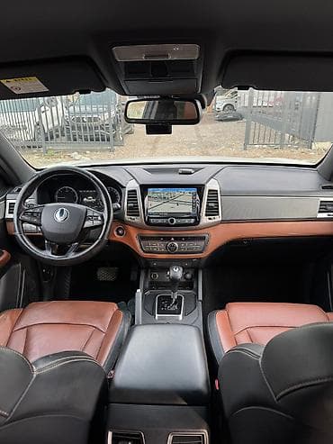 Ssangyong Rexton Khan: 2019 г., 2.2 л, Автомат, Дизель, Жол тандабас lalafo.kg да — 8 Ssangyong Rexton Khan: 2019 г., 2.2 л, Автомат, Дизель, Жол тандабас — 8