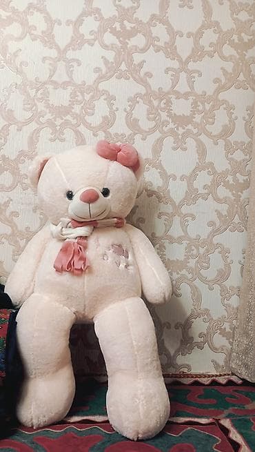 Бонбоньерки: Большие плюшевые медведи - Мягкие игрушки-мишки XXL, разные модели и at lalafo.kg — 5 Бонбоньерки: Большие плюшевые медведи - Мягкие игрушки-мишки XXL, разные модели и — 5