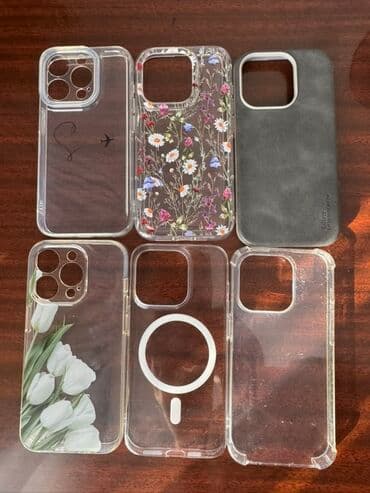 Чехлы на iPhone 15 про at lalafo.kg Чехлы на iPhone 15 про