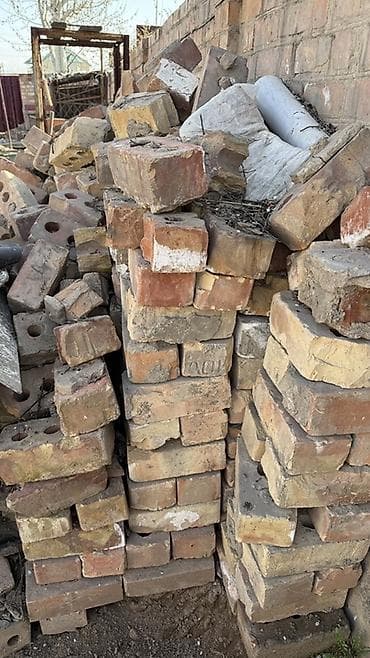 Полнотелый, таблетка, Жженый кирпич, Одинарный, 250×120×65 at lalafo.kg Полнотелый, таблетка, Жженый кирпич, Одинарный, 250×120×65