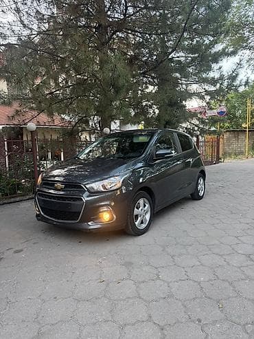 Chevrolet Spark: 2017 г., 1 л, Автомат, Бензин, Хэтчбэк at lalafo.kg Chevrolet Spark: 2017 г., 1 л, Автомат, Бензин, Хэтчбэк