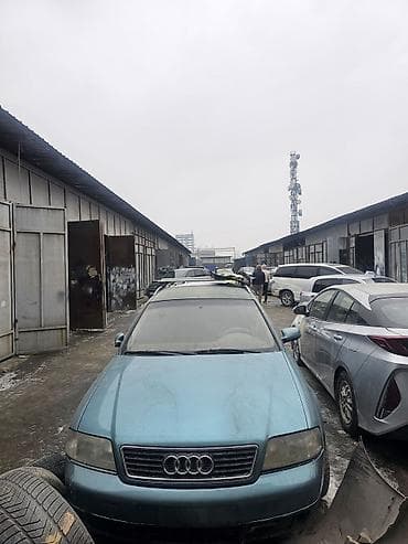 Audi A6: 1998 г., Универсал at lalafo.kg Audi A6: 1998 г., Универсал